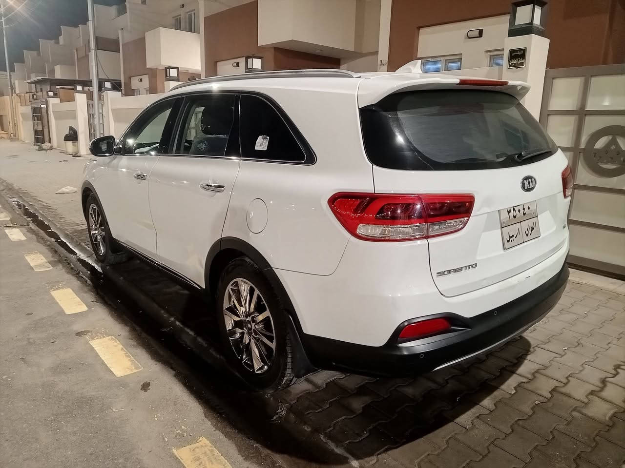 سورنتو ٢٠١٦
٦ سلندر
خليجي مكفولة من الحادث 
١٩٠$
النجف الاشرف ***********
