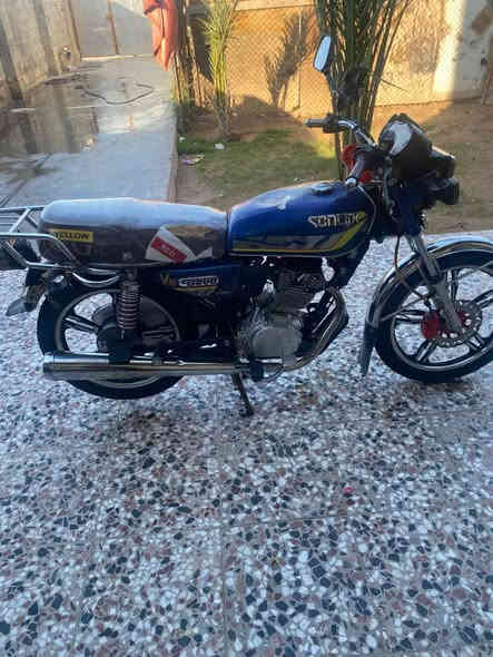 سلام عليكم دراجه سافاني موديل 2024 وراق كامله دراجه كلش نضيفه مابيه اي ينقص دراجه نكره سلف سعر 675 وبيه مجال العنوان بغداد بوبشام رقم ***********
