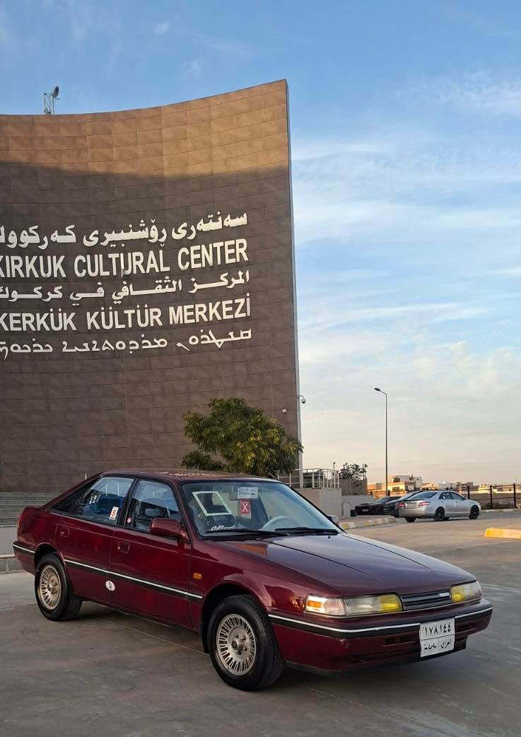 مازده موديل 1991محرك 8وبخ صبغ عام جماليه سنويه باقي سنه تسقط كيرمحرصدركهرباي تحويل بشرط عنوان كركوك موبايل  ماجاوب تعليق رجاء موبايل***********
سعر ٤٥مجال كركوك, العراق
