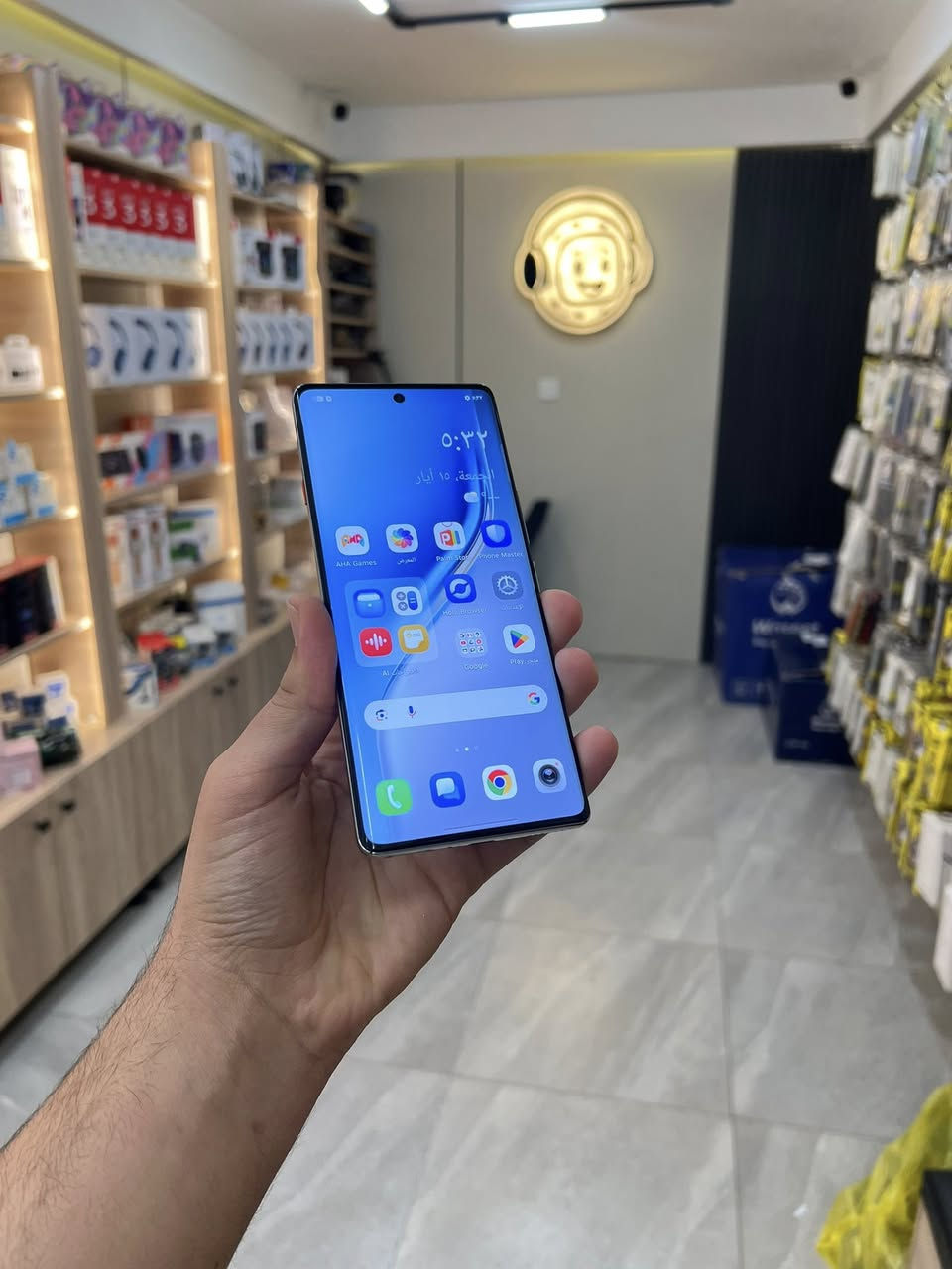 Tecno Camon 40 Pro 5G 🩵💚🖤🤎
بسعر 345 الف فقط مع كامل ملحقاته 🔐🥰

الذاكرة 256GB

الرام 12GB+12GB=24 GB 

المعالج Dimensity 7300 Ultra

ينطيك 90 فريم بالببجي 🔥

شاشة منحنية

تردد الشاشة 144Hz 

كاميرا 50MP

بصمة بالشاشة 

بطارية 5200mAh

جهاز كلش حلو ونظيف ✨

 ورام 8+8 بسعر 325 الف فقط

 النظافه 95% ❤️‍🔥

ما بي اي فرق طبعاً فقط رقم

المكان موصل 

حي الميثاق 

للاستفسار 

***********
