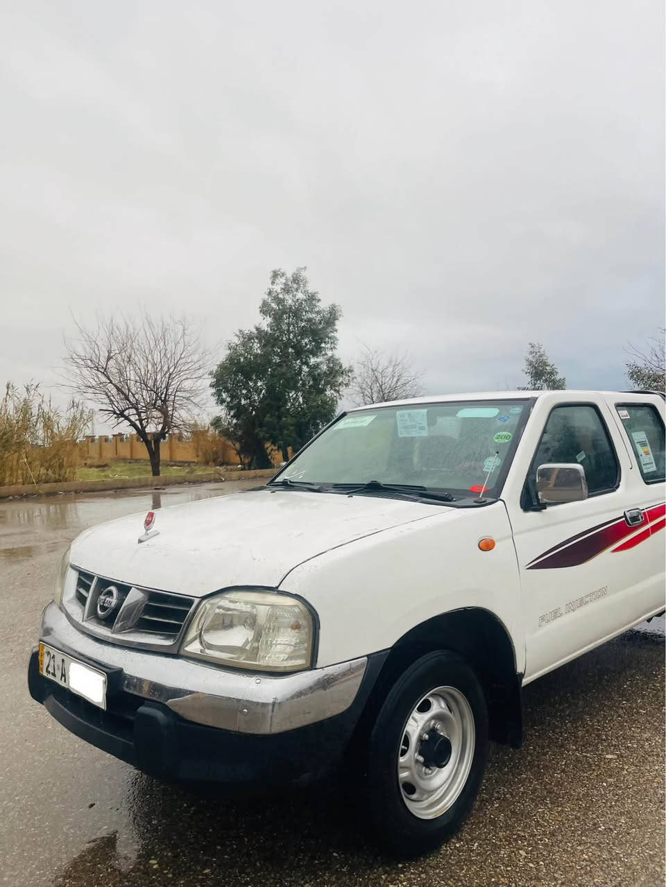 ***********
***********
ڕیکلامی تایبە ت 
نیسان دەبڵ مۆدێ2010بۆ 
فرۆشتن 
بویاخ جی جی بویاخە من بە عام دە یفروشم پیشی جەانە ناو شانی جەانە هە یکە لی زور جوانە  
سەنەوی2028تازە یە هە زە یتازە یە رە قە م یتازە یە ٤تایە ویلی نویە هیج مە سروفیکئ نیە 
تەحویل وغرامەبەشەرت
گێڕ و مەکینە ئەگسل بەشەرت 
سە یارە کە زۆر خاوینە هە موو گیانی بە شەرت
کارەبای و تنوتۆڵی بەشەرت
چوارتایەی باشی لەژێرایە
سەیارەکەماڵی دۆستە كويسينجاك, أربيل
