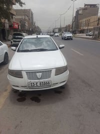 سمند سورن موديل ٢٠١٢ كير ومحرك وتبريد ثلج تخم تاير وتبريد السعر ٤٨ وبي...