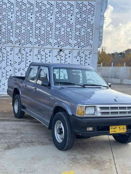 مازدا پیکاپ ١٩٩٥
ئارم پلاستیک سلێمانی 
دەبڵ ئەکسل ٤✖️٤
پاوەر
حیزام بۆیاخ لەسەر کاڵ بونەوە بێ دەعمو مەعجون 
دەبڵ ئەکسل و مەکینەو هەموو گیانی بەشەرت جرکەی نیە
٤٨$ گەلاو مەجال 
ژمارە موبایل ..***********
