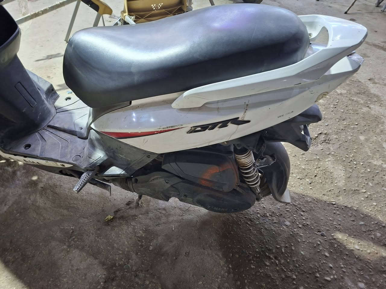 سلام عليكم دراجه لبيع جيتي ار مكينه ابلدي كفرات اصلي مكاني الكاظميه السعر 800 ابيه مجال ***********
