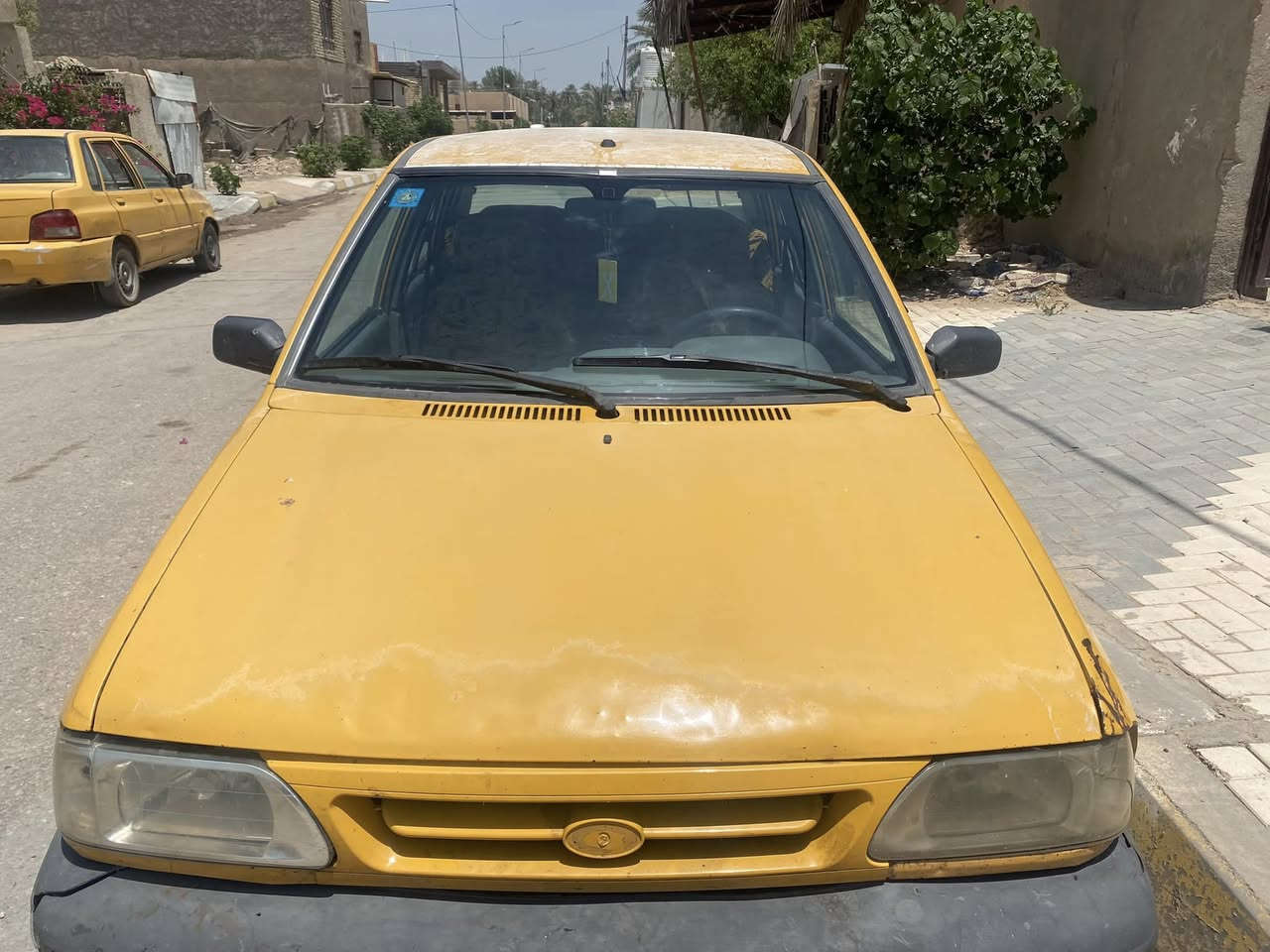 السلام عليكم سايبا موديل ٢٠١٢ رقمه بغداد انكليزي مصفرة غزامات  هيئة و مرور السيارة محركه جديد جديد بعده ما مسحوك باتري جديد تبريد كشر نظيف السيارة حيل تعبان بيه سنويه تنتهي ب٢٠٢٧ شهر الخامس السيارة بأسمي للتواصل اتصل على هذا الرقم ***********السعر المطلوب ٣٠ ورقه
