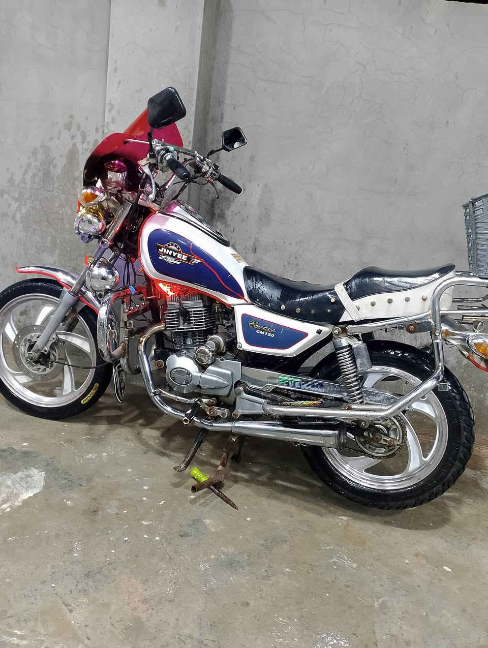 ارفعوا المنشور بصلاة على محمد السلام عليكم دراجه جني نضيفه للبيع موديل 16 أوراق كاملة أصولية كهربائيات شغاله المكان ديالى شهربان رقم ***********سعر550
