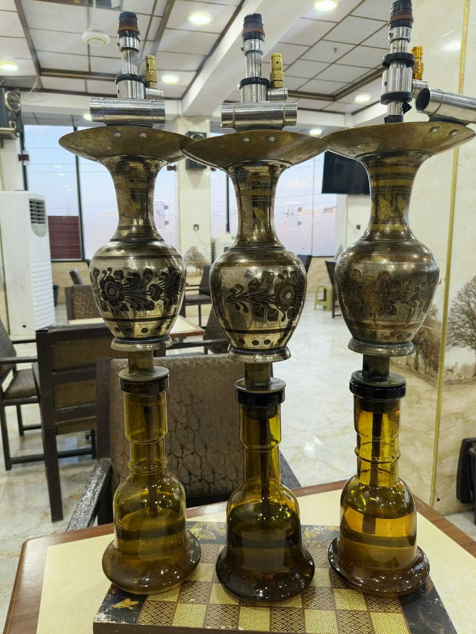 نراكيل طه مستخدم فئة سوبر VIP
الحجم الوسط 

العدد 22 قطعة  ملحقات شيشة قمجي طه الاصلي 

البيع شلع فقط لا يوجد مفرد 

العنوان موصل حي النور قرب المستوصف القديم اسم المكتب محمد الأغا للاراكيل 

توصيل متوفر كل انحاء العراق 

الشراي اهلا وسهلا يجي خاص تعليقات ما اجاوب من فظلكم


**إذا كنت صاحب هذا الإعلان وتريد حذفه لأي سبب، رجاءا أرسل رسالة إلى الدعم الفني**