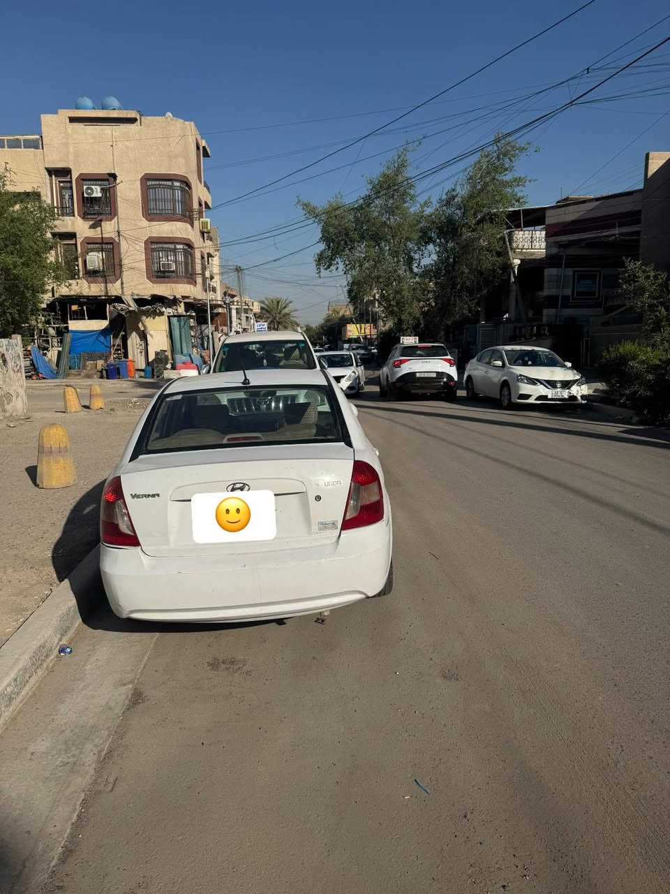 السلام عليكم اكسنت فيرنا المقدسه للبيع موديل ٢٠٠٩ محرك ١٦٠٠ دوش دكشن عالي  المرغوب تبريد ❄️خير من الله محرك كير خير من الله حداديه بس درام شفت سعرهن ٥٠ الف السياره مال بيت بسمي مكاني شارع فلسطين السونار مرفق بلصور بيهه مكانت صبغ اعتبرهه حزام حته لا تكلي السعر $(٧٧)
***********

