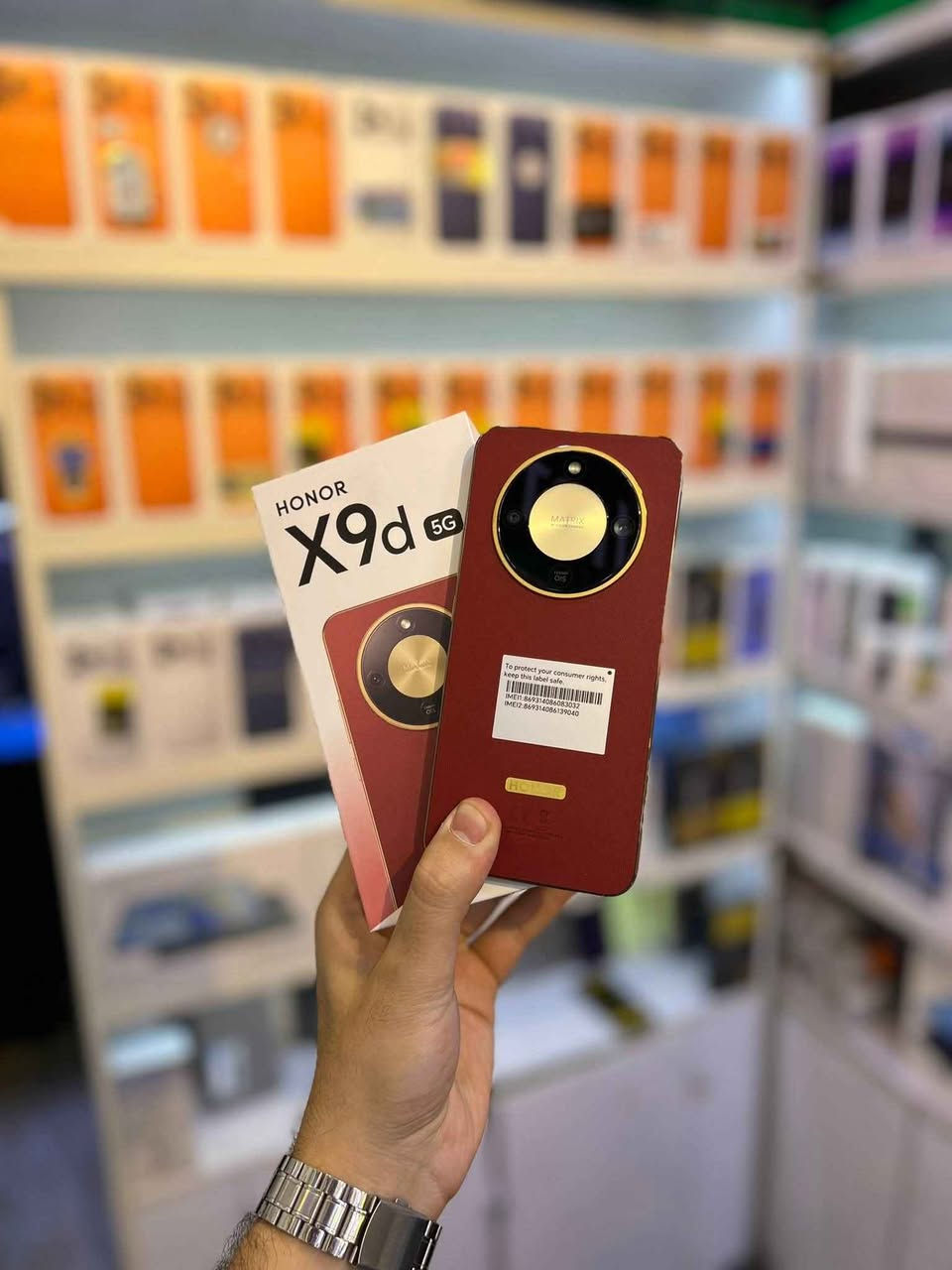 هونر X9d جديد ذاكرته GB256 و العشوائية GB12 استخدام شهر بعده جديد استخدام بيت 
سعره 400 بي مجال 
العنوان ديالى / بعقوبه / قرب مجسر الرازي 
للاستفسار خاص بعقوبة, ديالى


**إذا كنت صاحب هذا الإعلان وتريد حذفه لأي سبب، رجاءا أرسل رسالة إلى الدعم الفني**