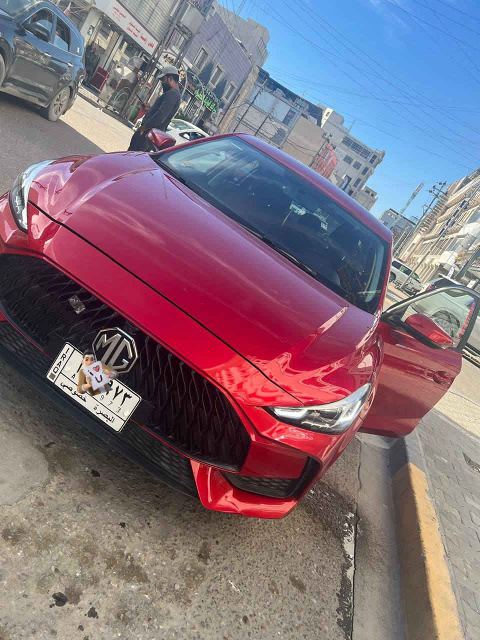 Mg Gt
2023 
ماشيه 45 الف 
بأسمي رقم بصرة
مبدلة باب ومدكر ***********
