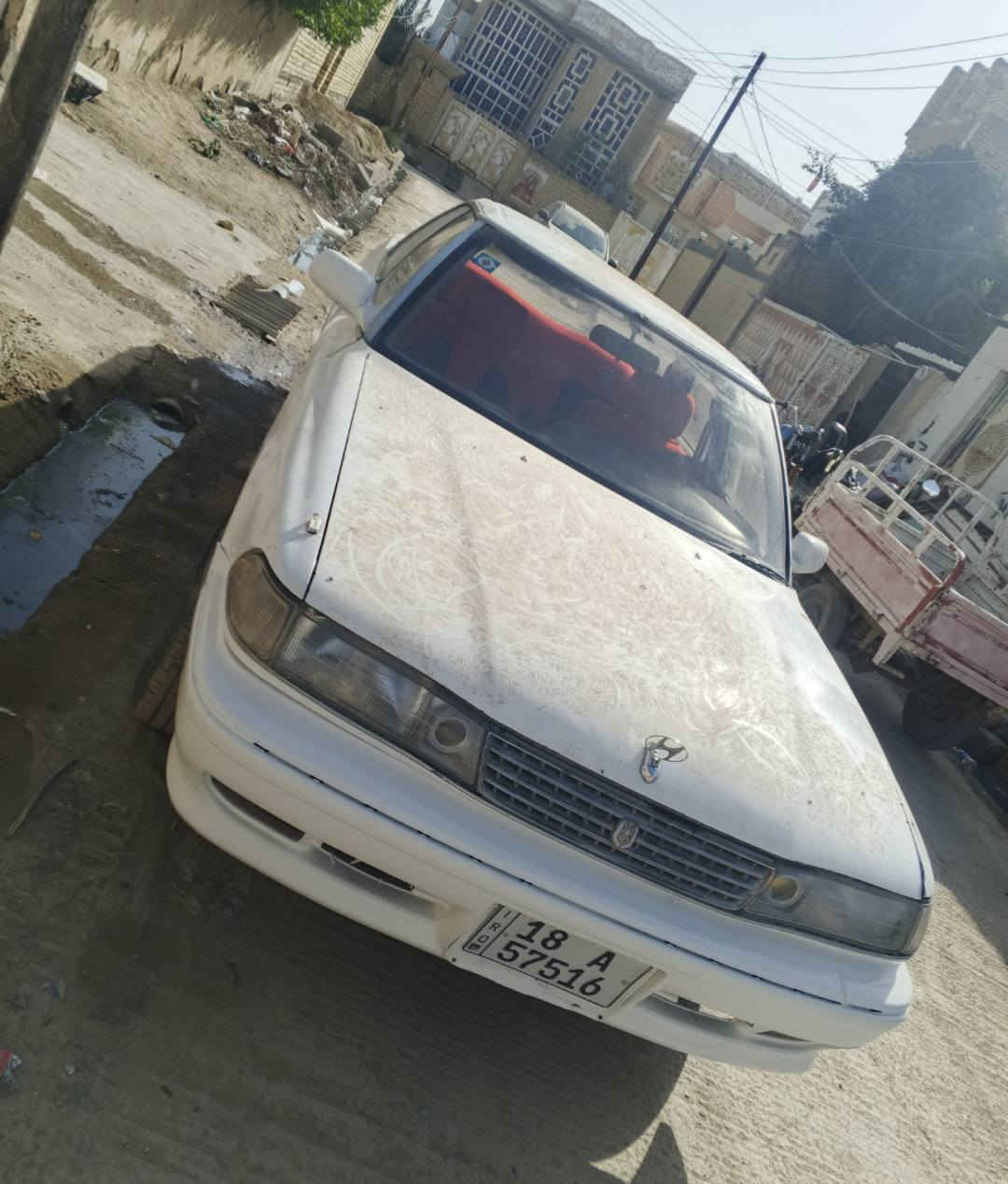 السلام عليكم مارك مسطره موديل 93 رقم انجليزي نداور مباشر كفاله من القص والعيب الشرعيل ماكينه جديده حداديه جديده سياره جاهزه سنويه للثلاثين بيها فقط طخات بسيطه سياره بلاديه مكان السياره الناصريه قلعه السكر السعر هذا رقم الهاتف‏ ‪***********‬‏
