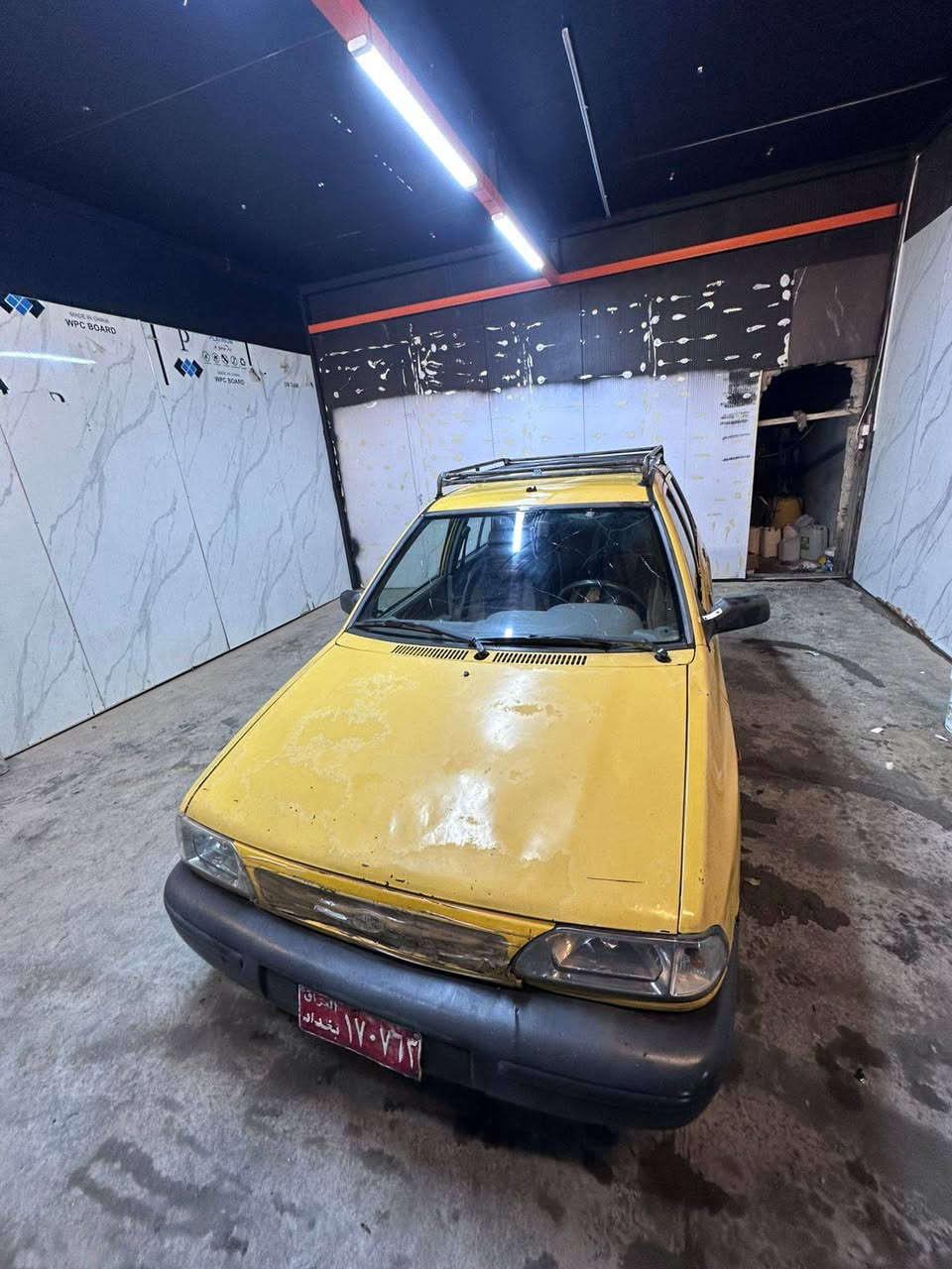 سلام عليكم سايبا 2012 سياره بلاديه كلهه بيه خياس قليل شواصي نضيفه كير مكينه جدد راعيهاموجود تحويل ثاني يوم سعر 19
للستفسار ***********
