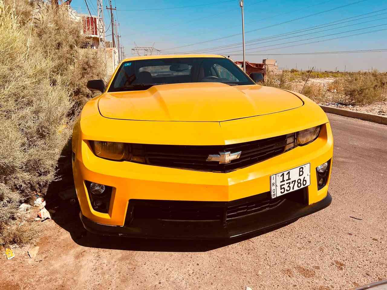 السلام عليكم
كمارو RS  
الموديل 2010 
الون ليموني 🍋 
مصبوغة جمالية 
حادثهة جاملغ خلفي 
محدثة دوسات zl1 
كشنات محدثة 
لد زنون 
بجم zl1 
كير ممتاز 
محرك ممتاز 
تبريد يخبل 
ويل 20 جديد 
نواقص ابد ماكو ولا شعراية 
من ايدك للشارع تطلع 
السيارة خير من الله 
مال جنى 
حتى بولش جديد 
تطبيك دعاميات جديد 
كهربائيات كلهة شغالة 
والسعر والله بلاش 69 وبيهة مجال حك الجية 
سنوية ب اسمي اكاتبك مروري وتحول ب اسمك 
اسف على الاطاله
رقم الهاتف *********** عنوانه بغداد الشعب
