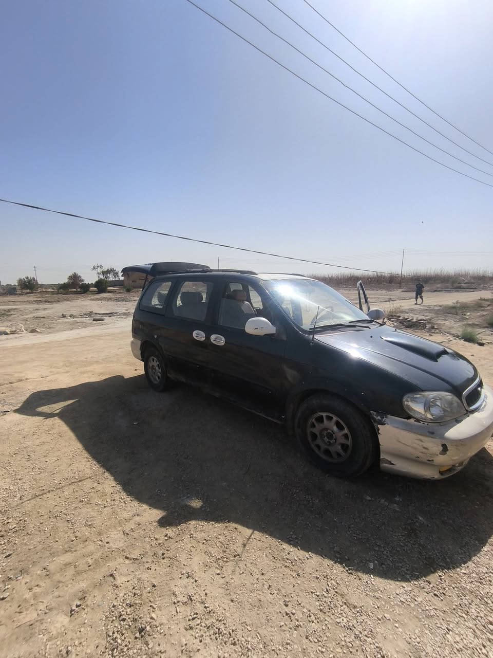 سلام عليكم كرنفال نضيف  للبيع موديل 2000. مكينه تونيشادها حاويه تخم تايرات  سعر 45
مكاني سماوه رميثه 
 للتواصل (***********)
