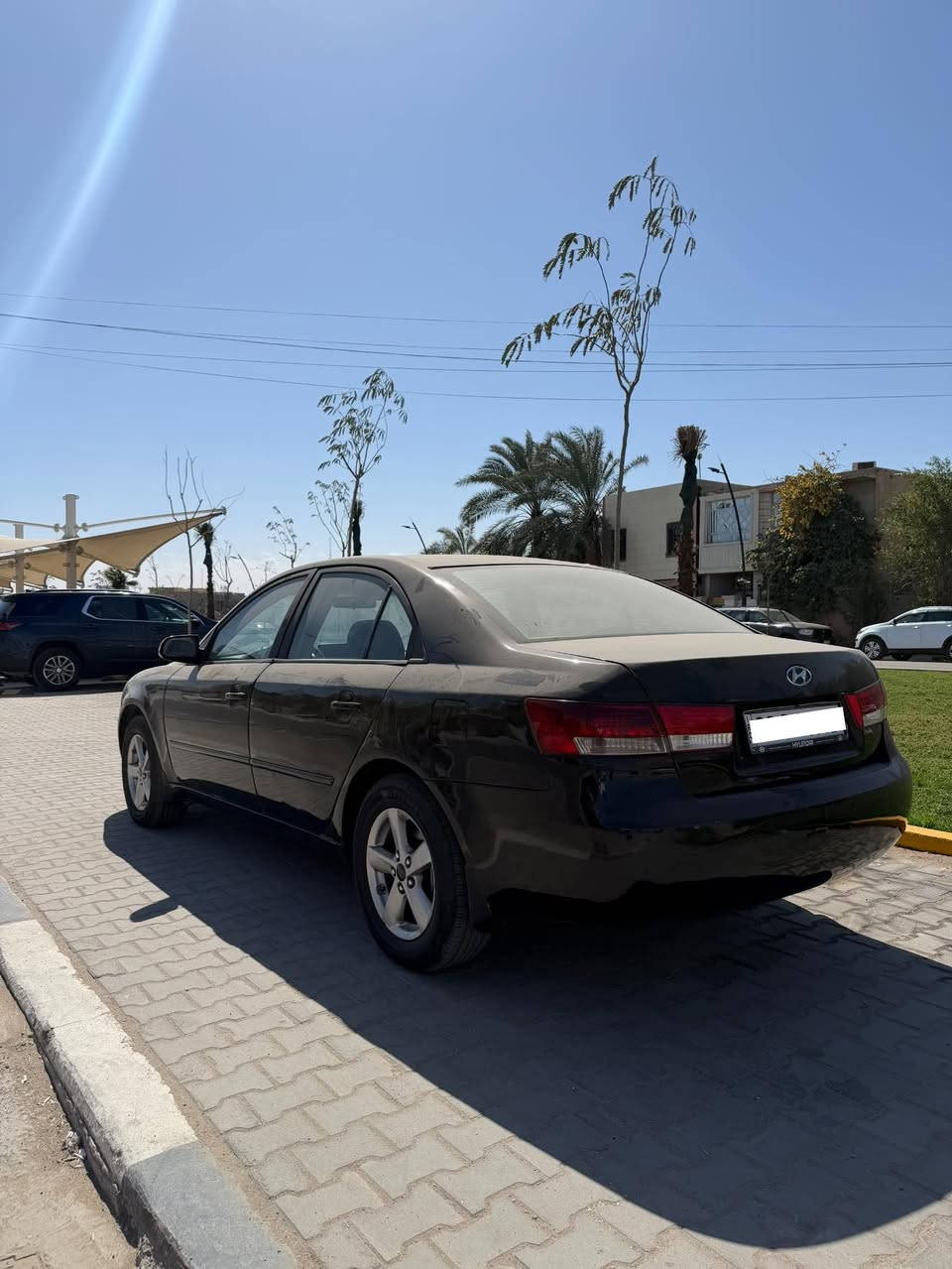 سلام عليكم   #للبيع_فقط
هيونداي سوناتا 
مديل 2009 

محرك بانزين دوش

#ادوات_ادوات_

سيارة حيل جديدة وجاهزة من كلشي 

#المكان_بصرة 

#السعر_اتصل_وتدلل

***********
