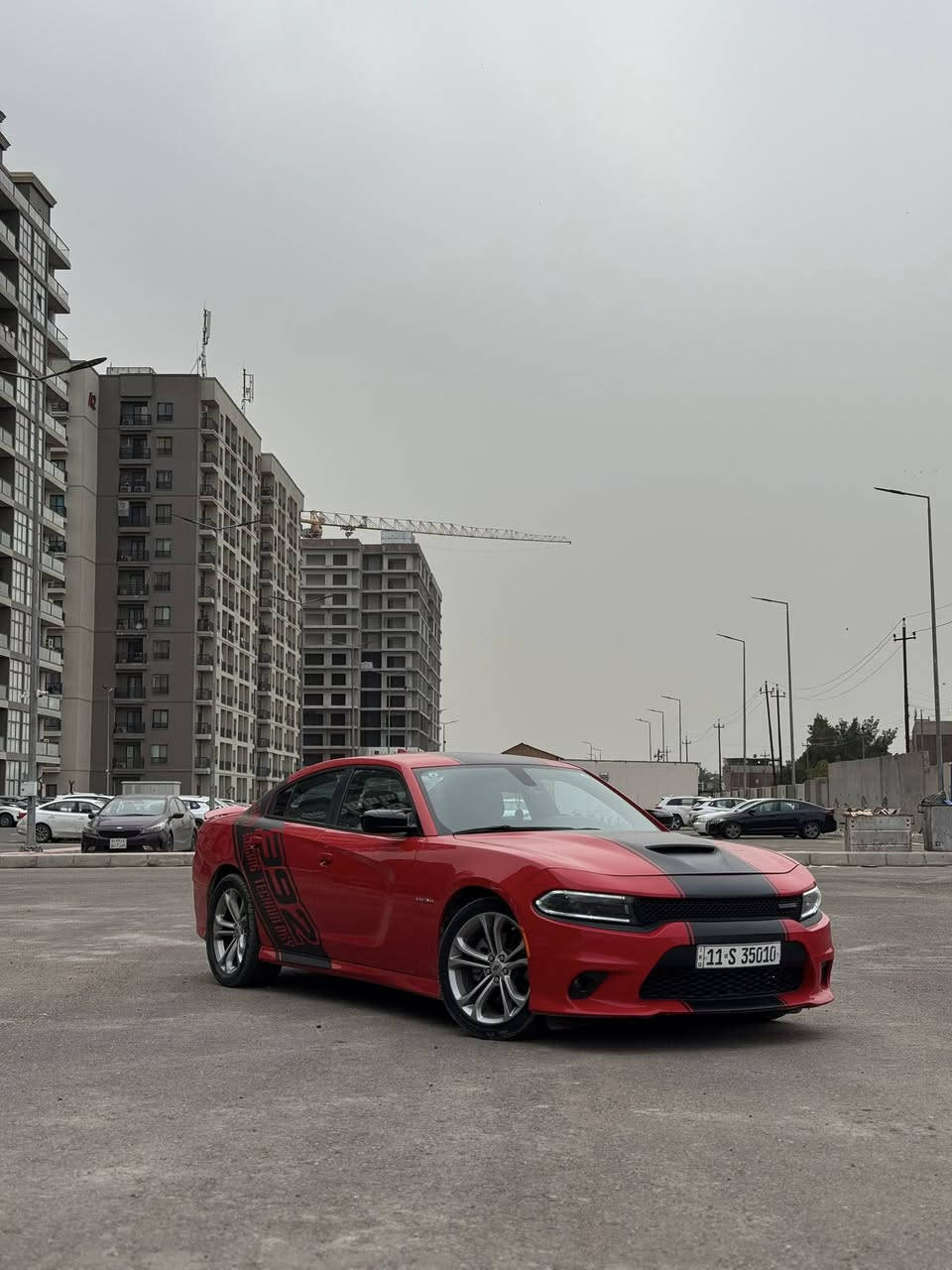 للبيع دوج جارجر RT موديل 2022

سيارة قوية ومرتبة، استعمال نظيف وما بيها صرفية
محرك HEMI 5.7 الممشى (49,600 ميل)

🔹الموصفات 
شاشة جبيرة تحكم سترين كامل حساسات كامرة خلفية 
نظام صوت ممتاز وباقي الموصفات معروفة بل RT

🔹 الحالة:
السيارة نظيفة وجاهزة
حادث خفيف وتم تبديل الدعامية الأمامية فقط
✔️ بدون أي تأثير على الشاصي أو المكينة 

🔹مكان السيارة بغداد 
📍 جاهزة للفحص بأي مكان
💰 السعر: 26.500

📞 للاستفسار 
***********
