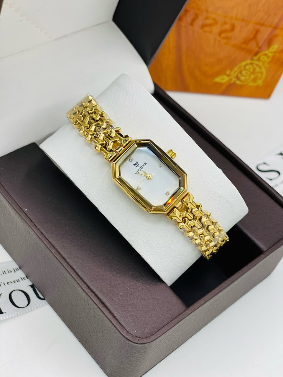 ⌚️ ساعة نسائي ماركة ⌚️
أناقة تكمّل إطلالتك بكل وقت 🤍
✔ تصميم راقي
✔ جودة عالية
✔ عملية ومناسبة للاستخدام اليومي والمناسبات
✔ لمسة فخامة تبرز ذوقك
اختيار مثالي لكِ أو كهدية مميزة 🎁
📩 للاستفسار راسلوا الصفحة
🚚 توصيل متوفر إلى كافة المحافظات
#ساعة_نسائي #ساعات #ماركات #اكسسوارات #اناقة


**إذا كنت صاحب هذا الإعلان وتريد حذفه لأي سبب، رجاءا أرسل رسالة إلى الدعم الفني**