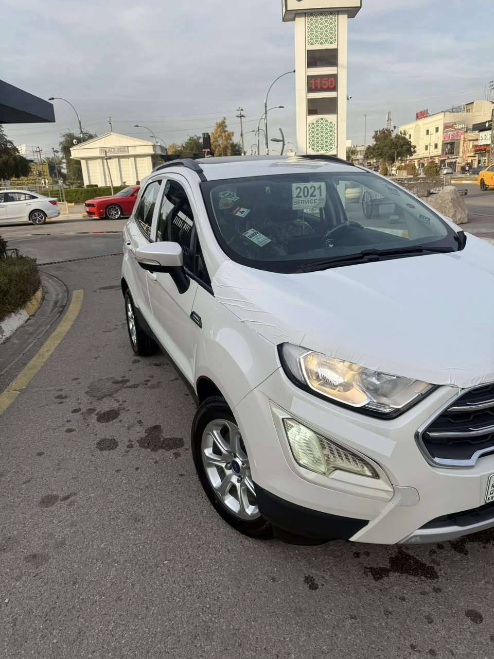 فورد ايكو سبورت بس بونيد صبغ
موديل 2021سيارة فول مواصفات بصمه 

3 بستون اقتصادي 

كير اوتوماتيك

فتحة سقف

شاشة ديجيتال

كشنات تدفئة كاميره خالفي حساس خالفي حساس بالمري تحكم ستيران مثبت سرعة بلوتوث سنويه جديد تايرات جديد السعر 95 ورقة الشراي يتصل ***********
