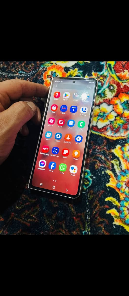 سامسونك زد فولد 4 الشاشه الكبيره صار بيها حبر اسود جديد شرق اوسط ذاكره ٢٥٦ امريكي للبيع او مراوس بسامسونك الترا


**إذا كنت صاحب هذا الإعلان وتريد حذفه لأي سبب، رجاءا أرسل رسالة إلى الدعم الفني**