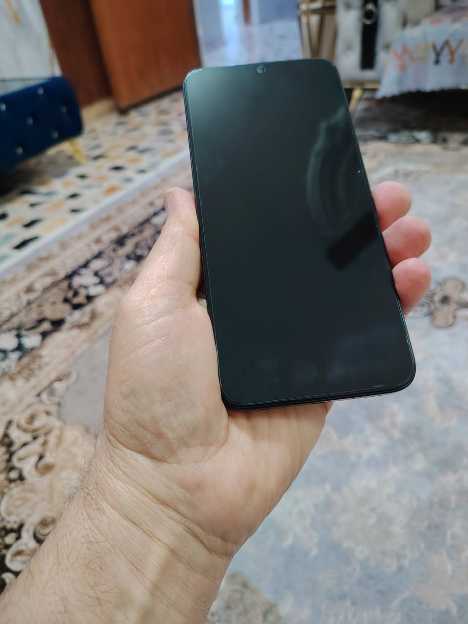 السلام عليكم ورحمة الله تلفون شاومي ريدمي سي 15بعدة جديد فقط فتحتة من الكارتونة للبيع السعر 160الف


**إذا كنت صاحب هذا الإعلان وتريد حذفه لأي سبب، رجاءا أرسل رسالة إلى الدعم الفني**