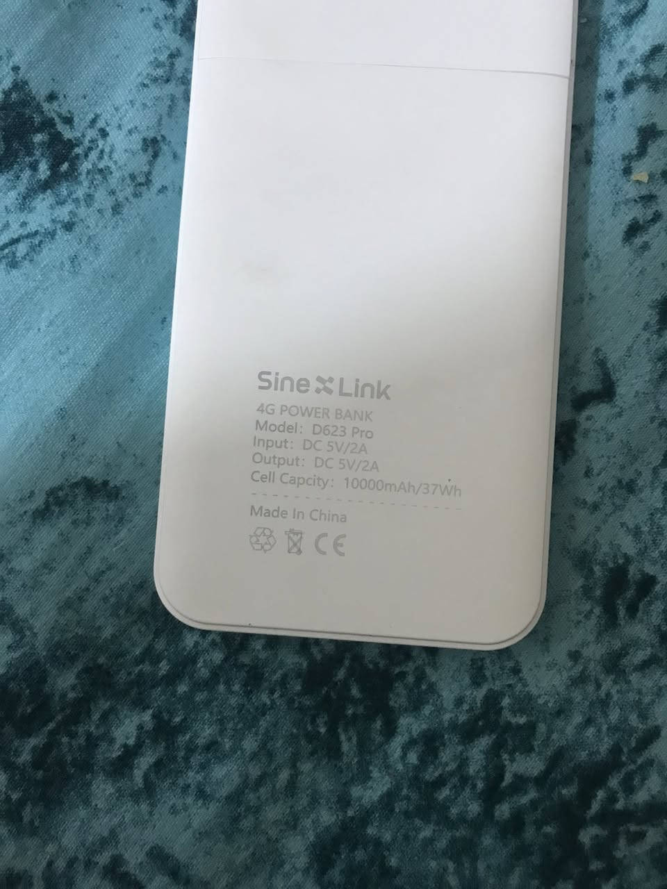 سلام عليكم راوتر جوكر اي شريحة يستقبل هوه راوتر هوه بور بنك 1000 ملي امبير سعره قفل 55 يوجد توصيل


**إذا كنت صاحب هذا الإعلان وتريد حذفه لأي سبب، رجاءا أرسل رسالة إلى الدعم الفني**