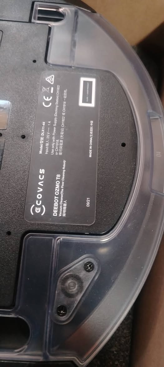 مكنسة روبوت ايكوفاكس T8  كنس ومسح شغلها يجنن تنظيف فول  @الجميع

• 🔹 نظام ملاحة بالليزر (LDS) يرسم خريطة للبيت

 • 🔹 قوة شفط تقريباً 3000 باسكال

 • 🔹 بطارية 5200mAh

 • 🔹 وقت تشغيل لحدود 150 دقيقة

 • 🔹 يرجع للشحن تلقائياً ويكمل التنظيف

 • 🔹 يتحكم بيه من تطبيق ايكوفاكس

 • 🔹 مناسب للسيراميك، الرخام، والسجاد


**إذا كنت صاحب هذا الإعلان وتريد حذفه لأي سبب، رجاءا أرسل رسالة إلى الدعم الفني**