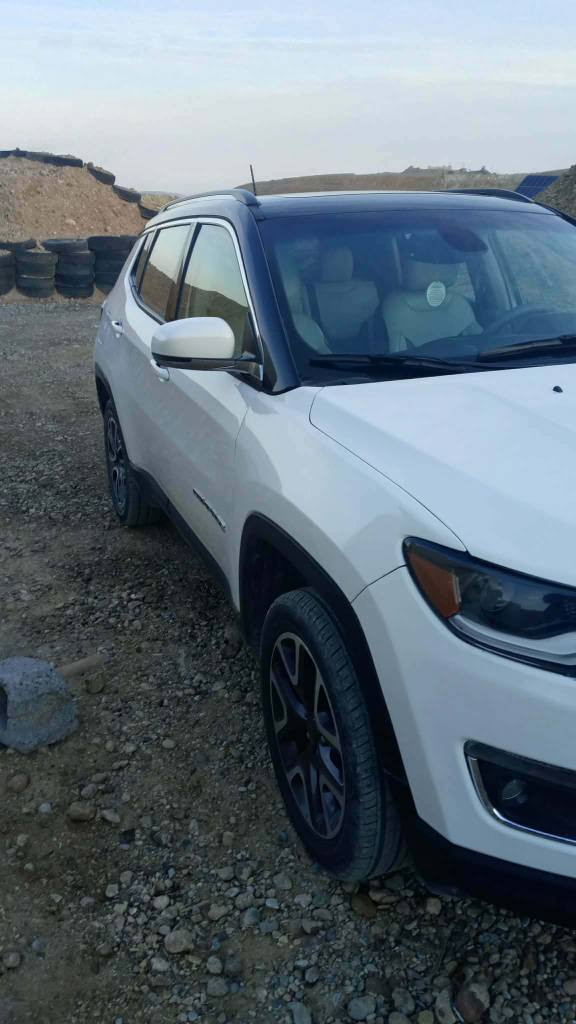 Jeep Compass
مۆدێل 2018
قەپات مواسەفات 
مەکینە 24
سلاید پانۆڕاما
ناوکرێمی
کوشن و سوکان هیتەر
(ABS)گێڕ عادی و تۆماتیک
ویل لمیتی ڕەش 
کامێرا و شاشەئایپادی گەورە 
بەسمەیە 
شەخالە
لەمسە
سەنەوی بەناوی خۆمانە ماڵی دۆست
دوو چامڵخی پێشەوەی بۆیاخە 
ئێرباگی سوکان و دەژبوڵی سیستەمە
شانەو کوشنیشی نەتەقیوە
تەنیا دوو چامڵخی بۆیاخە
گێڕومەکینەو تەقەو ڕەوقەو داروبەردی بەشەرتی ١٠٠فیتەر 

مشتەری تێل بۆ ئەم ژمارە بکات
*********** أربيل, العراق
