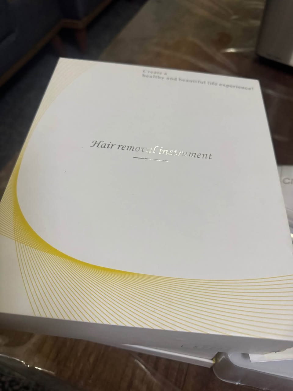 ✨ ئامێری لابردنی موو CNV (IPL) ✨

ئەگەر حەزت لە پوستێکی نەرم و پاک و بێ مووە، ئەم ئامێرە باشترین چارەسەرە بۆ ماڵەوە 👌

🔹 تەکنەلۆژیای IPL بۆ کەمکردنەوەی گەشەی موو بە شێوەیەکی ئاسایی و سەلامەت
🔹 یارمەتیدەدات موو دووبارە بە خێرایی نەگەڕێتەوە
🔹 گونجاو بۆ دەموو، باڵ، دەست، پێ و ناوچەی بیکینی
🔹 هەیە ٢ سەری جیاواز بۆ ناوچە جیاوازەکان
🔹 هەیە چەند ئاستی هێز (Intensity) بۆ گونجاندن بە جۆری پوستت
🔹 کاردەکات بە کارەبا و شەحنەی ئەصلی لەگەڵیدایە
🔹 بەکارهێنانی ئاسان، تەنها لەسەر پوست دابنێ و فلاش بکە

📦 هەموو پارچەکان تەواون (سەرەکان + شەحنە + کتێبی ڕێنمایی)
🔹 دۆخی زۆر باش و تەواو کارا

💰 نرخی تایبەت: ١٥٠,٠٠٠ دینار

📩 بۆ داواکردن و زانیاری زیاتر نامە بنێرە Singapore


**إذا كنت صاحب هذا الإعلان وتريد حذفه لأي سبب، رجاءا أرسل رسالة إلى الدعم الفني**