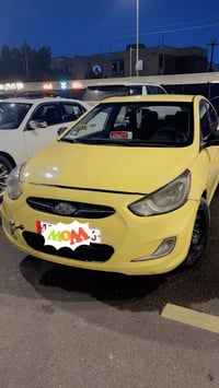 اكسنت وارد امريكي موديل 12 حادث بنيد فقط مصلح نفسة السيارة خير من الله...