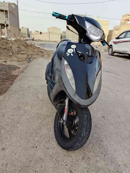 ماكس 120 للبيع دراجة كلش حلوه 
العنوان بغداد التاجي 24 ابو عظام 
السعر 550الف وبيها مجال 

‭0777 976 9179‬
