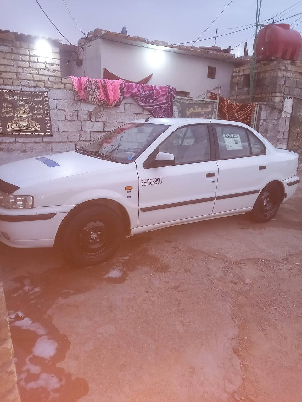 سيارة سمند علماً السيارة جديدة
مديل 2011 محدثة 2017   

رقم واسط انكليزي  

سنوية 2030

مكفولة عدة البنيد 

كهربائيات حدادية  تخم تاير   دواخل  كلة جديد 

سيارة  مال جناي 

السعر  ٤٠ قفل 
او 
مراوس بيكم كريت  ويل حسب القناعة

المكان (واسط مركز مدينة)

للتواصل والاستفسار التصال على ***********
