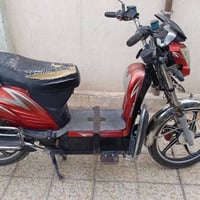 دراجه شحن نوع هارلي بطاريات نضيف سته بطاريه   نضام بكR  أشاير شغال   ا...