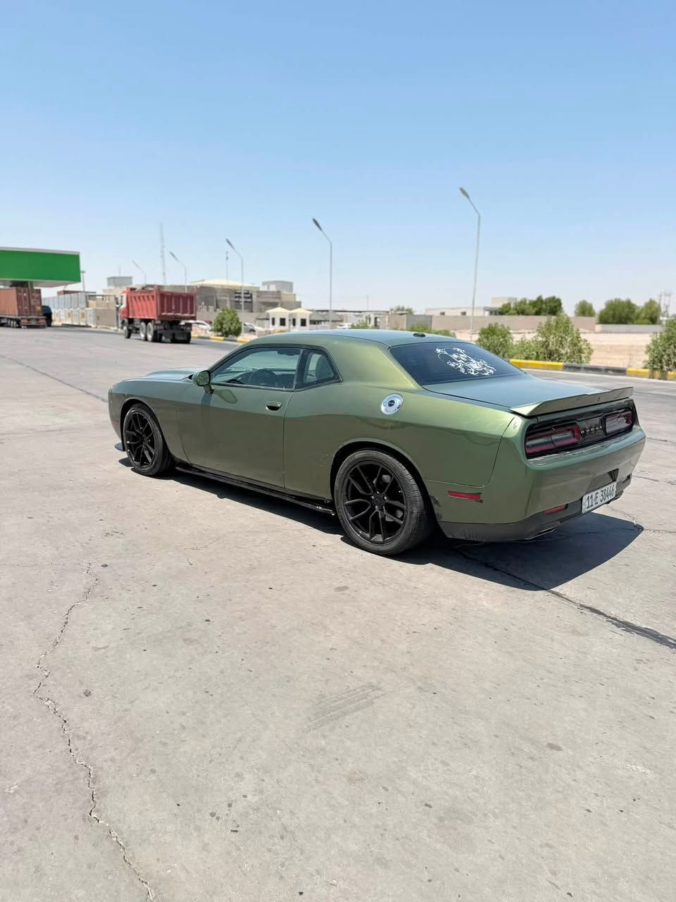 السلام عليكم
دودج جالنجر SXT 
2018 لون مميز 
رقم بغداد تحويل شوكت ما تريد
مواصفات الا اس اكس تي معروفه
ماشيه 95 كيلو متر
تشغيل عن بعد
شفتات ستيرن 
كامره دواره 
زرع لد احمر لل لايتات الاماميه
تايرات جدد
تبريد ثلج استوني بدلت منضومه كامله
بيهه قطع صبغ ابيع حزام علمود لا اتعبك ولا تعبني 
السعر 133 وبي مجال بسيط 
ما متواجد خاص راسلني واتساب 
مكاني بصره 📍
-***********-
