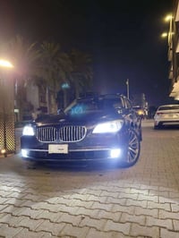 Bmw 750 li 2010 أعلى فئة — سيارة ملكية بكل معنى الكلمة، تجمع بين الفخا...