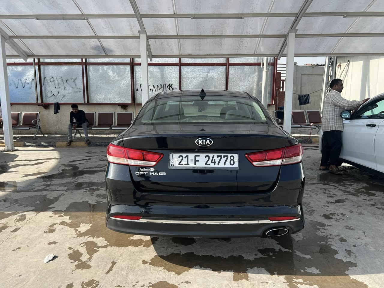 كيا اوبتما 2016
مكلف بالنشر  اقره المنشور  واتصل خاص مغلق
 تخم تاير جديد حداديه امامي خلفي جديد
تحكمات استيرن جهتين مودات قياده 
تبريد تدفئه 100‎%‎ 
 مكينه 2400 مكفوله من الفتح 
كير كفاله
حادث جاملغ بنيد + باب الصدر كلير  
جاهزه بدون نقص تحويل مباشر 
سعر 103$ بيها مجال جدا بسيط حك الجيه 
بلاااااااش ارخص اوبتما بالسوك
السونار مرفق بالمنشور
بغداد
***********
