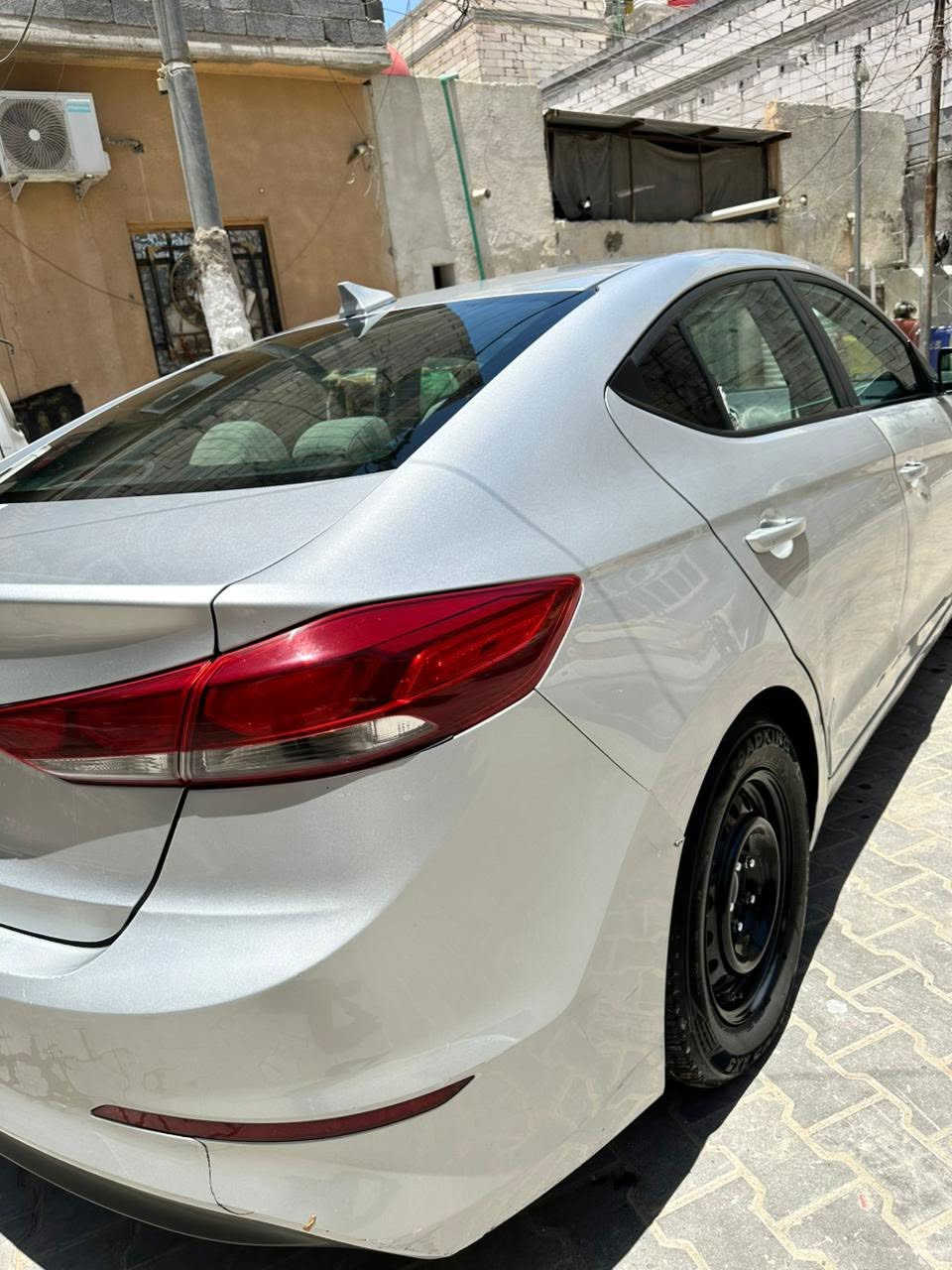 سلام عليكم النتر 2018وارد مريكي سياره معوقين باقي بس ع تحويل أو تريد وكاله سياره بيهه خيط تبخير سياره بس بنيد مصبوغ وباب سياره السعر 95. ***********.     وهاذ رقمي الآسيا بي وات ساب ***********
