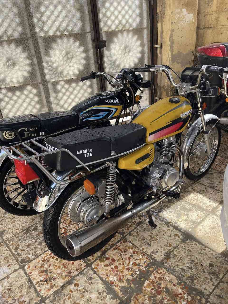 للبيع لصفره نامه شلامجه موديل 2023 بلاد ولسوده سونك موديل 2025 مكينه 200 شاشه كلشي شغال لدرجات ادوات مكاني بصره رقمي ***********
