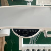 كرسي أسنان S-M350 • لمبة LED ٦مصابيح • شفاط لعاب مزدوج