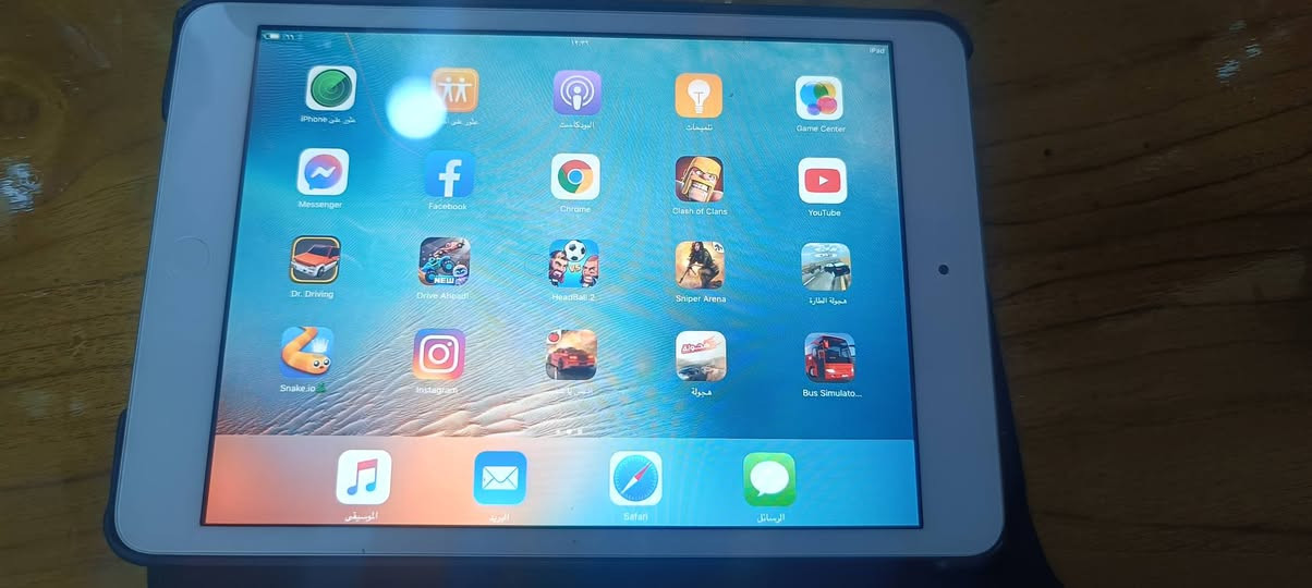 ايباد ذاكره 16 نضيف مع حافظه وياه اللعاب وبرامج ولابتوب
الابتوب شاشه مكسوره ذاكره 16


**إذا كنت صاحب هذا الإعلان وتريد حذفه لأي سبب، رجاءا أرسل رسالة إلى الدعم الفني**