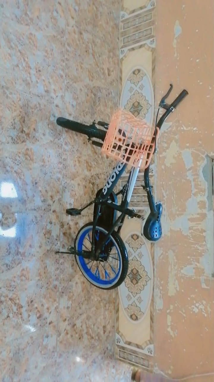 اسلام عليكم بايسكل البيع اي عيب مابي بايسكل جديد تايرات جدد نضيف حيل مكاني كركوك القادسية السعر35وبي مجال ***********
