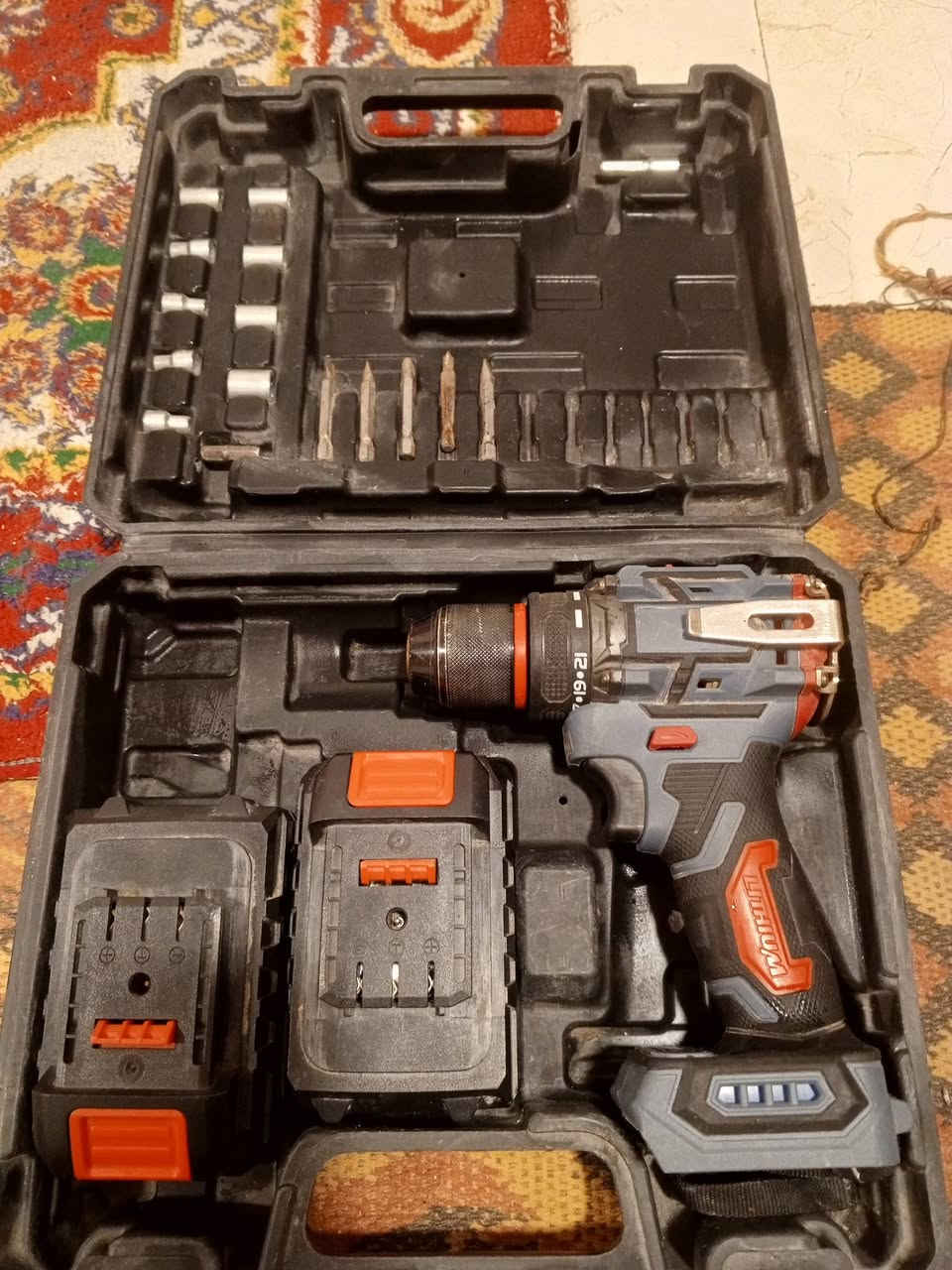 دريل ب45مكان حي النصر بغداد الدريل شغال بس نقص بطاريات


**إذا كنت صاحب هذا الإعلان وتريد حذفه لأي سبب، رجاءا أرسل رسالة إلى الدعم الفني**