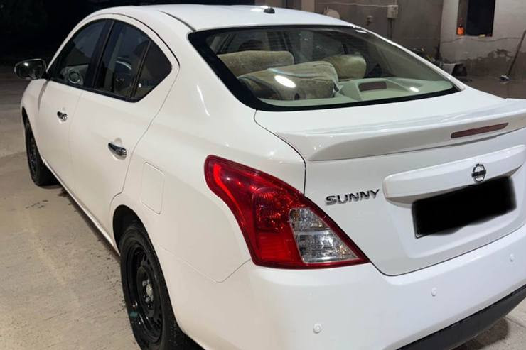 نیسان سەنی 2025
 زۆر خاوێنە هیچ موشکیلەی نیە 
هەمووشتی بەزەمان  سەنەوی هەتا 2029
83500رۆیشتیە بەس یەك
 جەمپی پشتەوە هەیە سوندوق نەگرتیە

سعر لە کۆمێنت داوابکە ڕاستەخۆ بۆت دیت 📩 

 غرامەی هیچ لەسەر نیە   تەبریت مەرکەزیە  حاسەیە و شاشەیە ئی تەقەو رەقەی نیە بەشەرت  

ژمارەی خاوەنی 
***********
