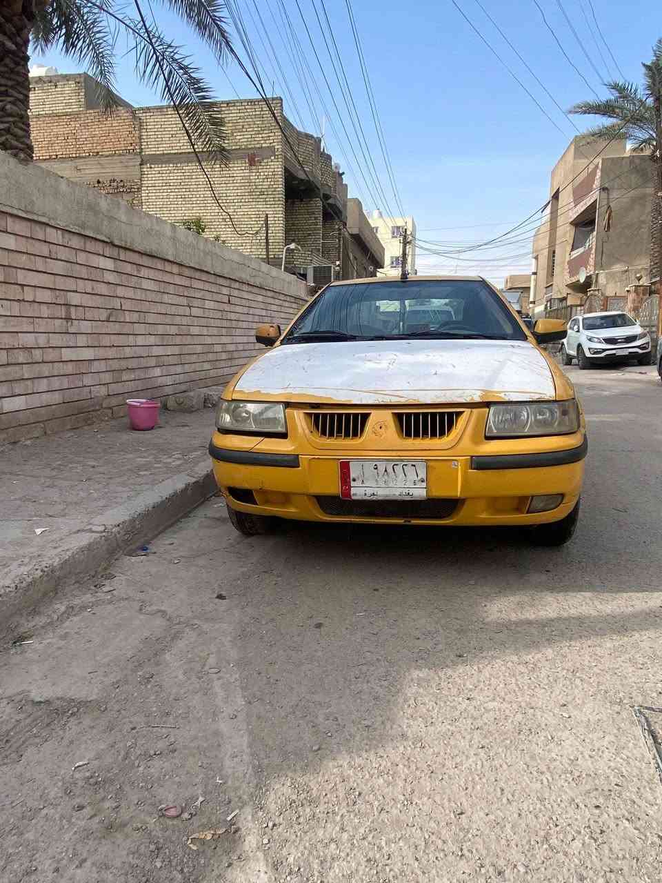 السلام عليكم
سمند ٢٠١١ للبيع 
سيارة نظيفة خير من الله 
تبريد مكينة كير دوشة الارضيه جلد 
لاصبغ لاتبديل سيارة مال شغل 
سنوية ل ٢٠٢٧ 
بغداد الجديدة ***********
