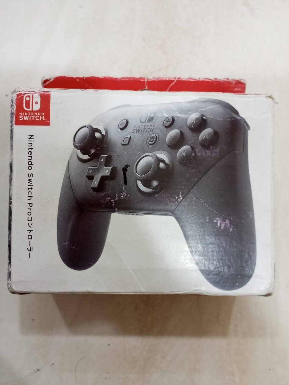 جويستك نينتيندو سويتج برو
Nintendo switch pro controller 
جديده السعر 45 الف (ملاحظة الدكمه الجوه الجويستك اليسار عاطله او تشكل او من جهازي ما اعرف) متوفر توصيل لجميع محافظات العراق


**إذا كنت صاحب هذا الإعلان وتريد حذفه لأي سبب، رجاءا أرسل رسالة إلى الدعم الفني**
