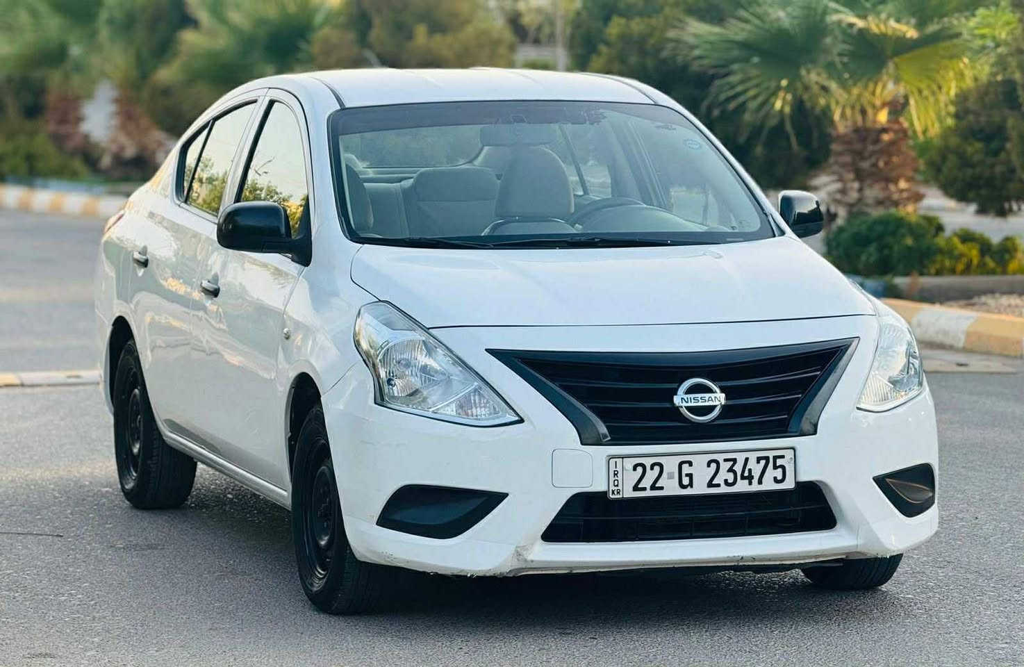 سلام عليكم نيسان سني موديل 2015 للبيع او مراوس بيهة قطعتين عنواني كركوك حي العسكري السعر 90وبي مجال***********
