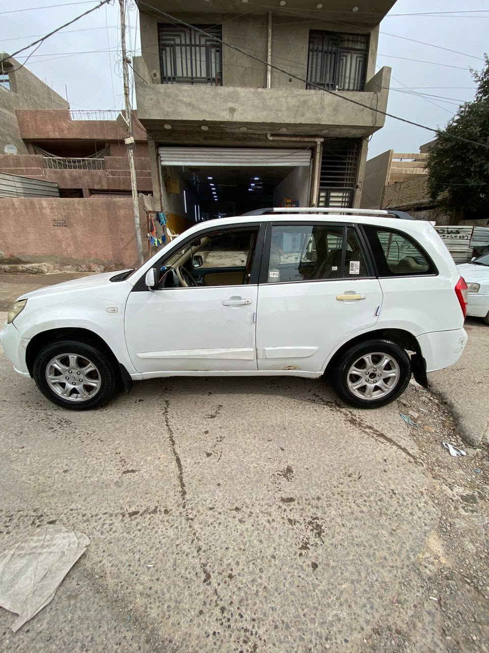 السلام عليكم
شيري تيكو 2012  
كير كهربائي 
مواصفات فتحه شاشه تبريد خير من الله
محرك وكير كفاله 
كفاله من صبغ والحادث 
الاستفسار اتصال على الرقم  *********** عنوان السياره بغداد الدوره شارع الميكانيك  متوفر واتساب
