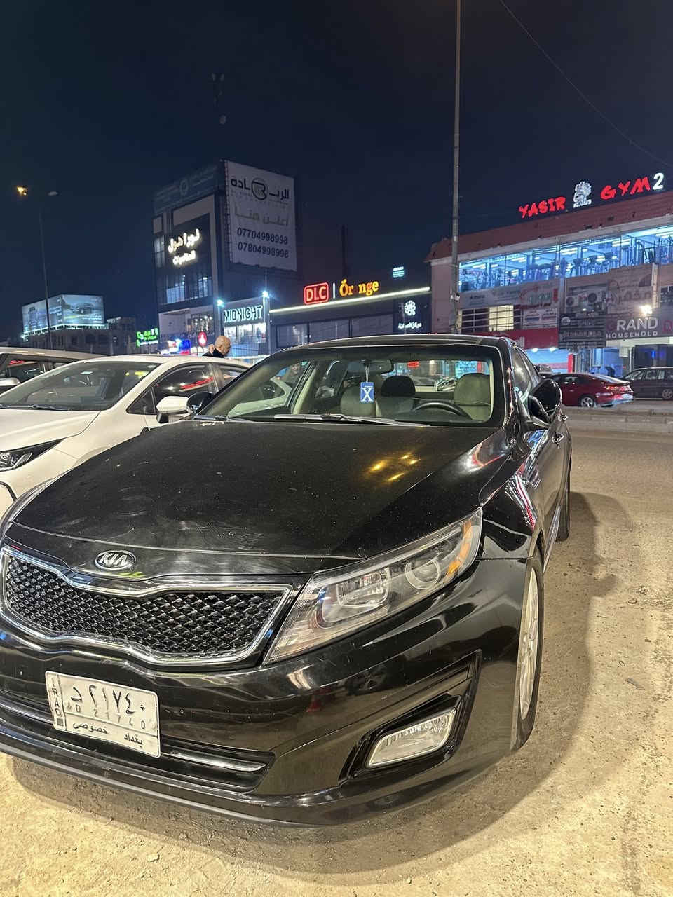 السلام عليكم
اوبتما موديل 2014 

السياره فول موصفات 

تحكمات 

بانورما 

كشنات جلد 

كشنات كهرباء 

بصمه 

رقم بغداد 

مكانه بغداد حي الجامعه 

السعر 105 او بيه مجال بسيط 

كلشي موضح كدامك بالسونار او الصور 

***********
