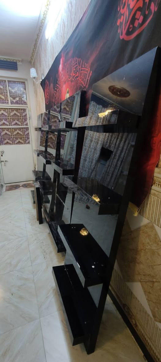 رفوف محل خشب درجة اولى 4قطع قياس 
عرض الرف65
ارتفاع180
عمق الرف12
خشب كلاكسي مال محل موبايل مكتبة نضاف كلش وشغلهن تيبر درجة اولى كلهن شلع 150 الف مكاني الحسينية


**إذا كنت صاحب هذا الإعلان وتريد حذفه لأي سبب، رجاءا أرسل رسالة إلى الدعم الفني**