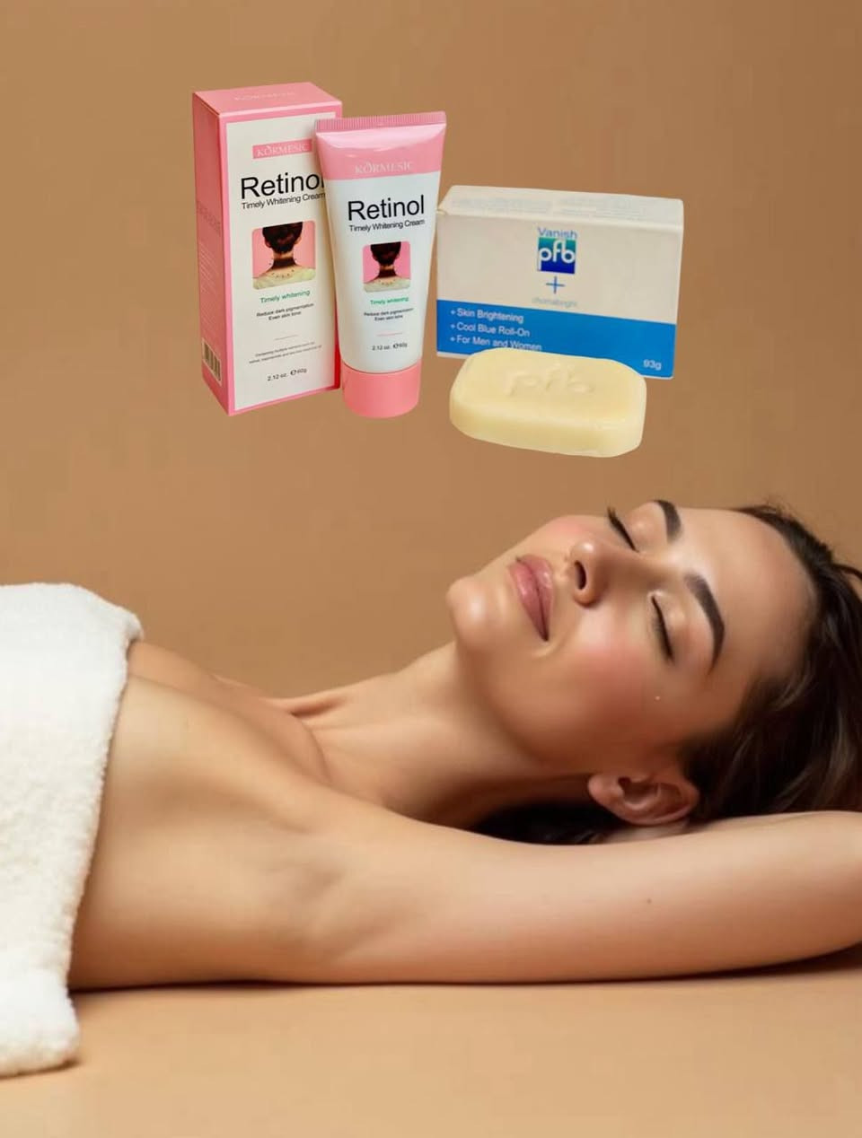 تعانين من اسمرار الرقبة أو الظهر أو الإبط؟

🧼 صابونة تفتيح وتنظيف عميق
🤍 كريم تفتيح وترطيب بنفس الوقت
🌸 يوحد اللون ويقلل التصبغات
💫 يترك البشرة ناعمة ومشرقة من أول استخدام

🔥 مناسب للرقبة – الظهر – الإبط
🔥 نتيجة تبين ويه الاستمرار

السعر  10


**إذا كنت صاحب هذا الإعلان وتريد حذفه لأي سبب، رجاءا أرسل رسالة إلى الدعم الفني**