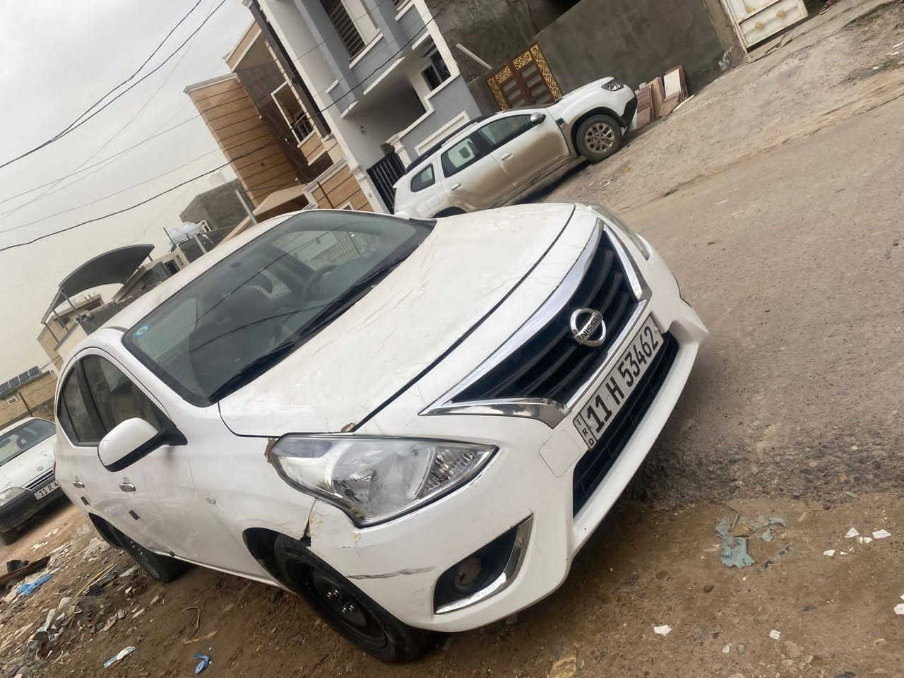 السلام عليكم
نيسان سني 2019 هندي
ام البليتة الزركة
كير ومكينة مكفول
باسمي تحويل ثاني يوم
هزة  وسنوية جديدة باسمي
غرامات صفر
وهذا سونار مالتة
بية طخات
وبيه ضربة بسيطة مال تكتك باجاملغ الامامي ما مسوية بعدني

السعر 91 وبية مجال بسيط
مكاني بغداد التاجيات
***********
